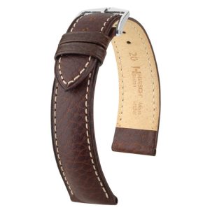 Hirsch Boston 22mm L-pituus (ruskea)